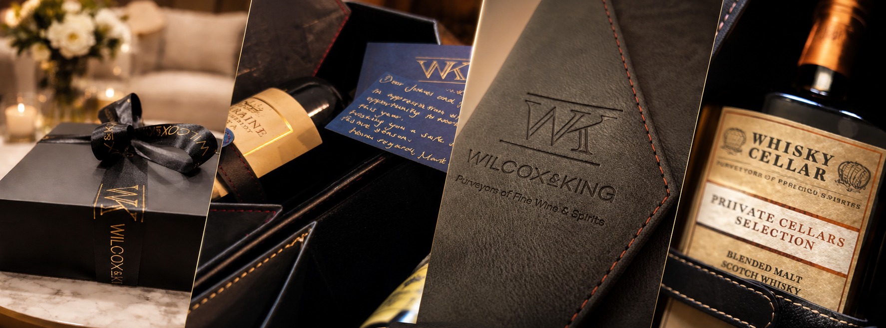 Corporate Wine & Spirit Gifts NZ | Wilcox & King Banner