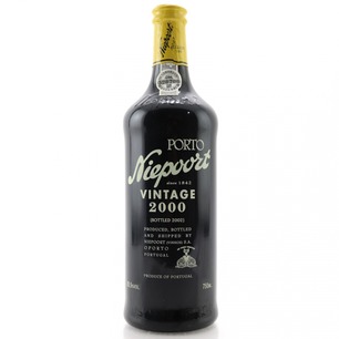 2000 Niepoort vintage Port