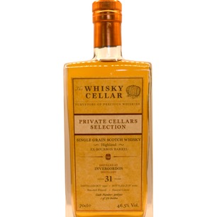 The Whiskey Cellar 'Invergordon 31yo