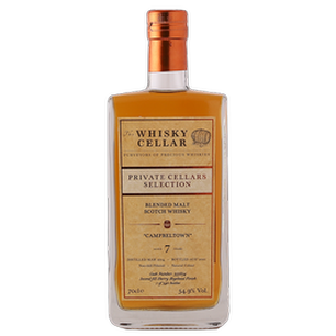 The Whiskey Cellar 'Campbeltown 7 year old'