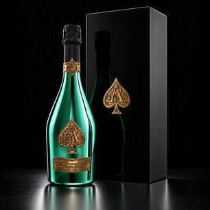 Armand de Brignac Ace of Spades Green Edition