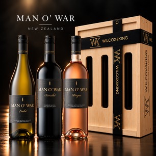 Man O War Triple Gift Box