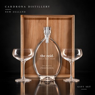 The Reid vodka & Martini glass set
