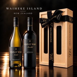 Man O' War Double Gift Box