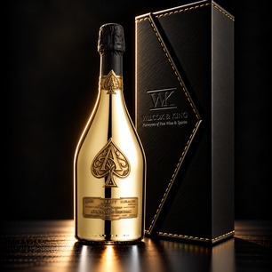 Armand de Brignac Ace of spades Gold