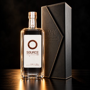 Source gin Cardrona distillery